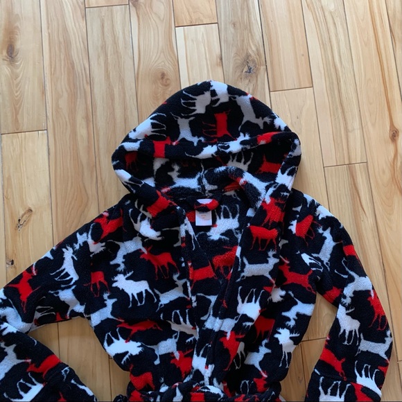 Boys Fleece Housecoat / Robe - Picture 3 of 6